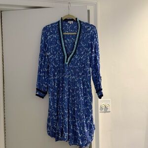 Poupette St. Barth Ola dress in Royal Cerise size small